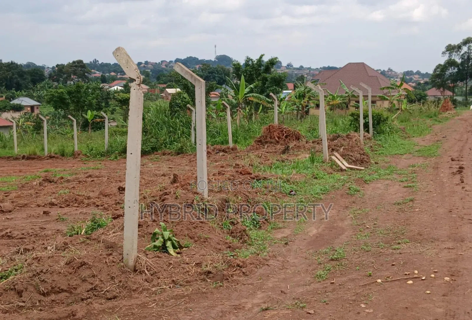 Prime Plots for Sale at Wakiso Town Bulabakulu Modern View Land Estate