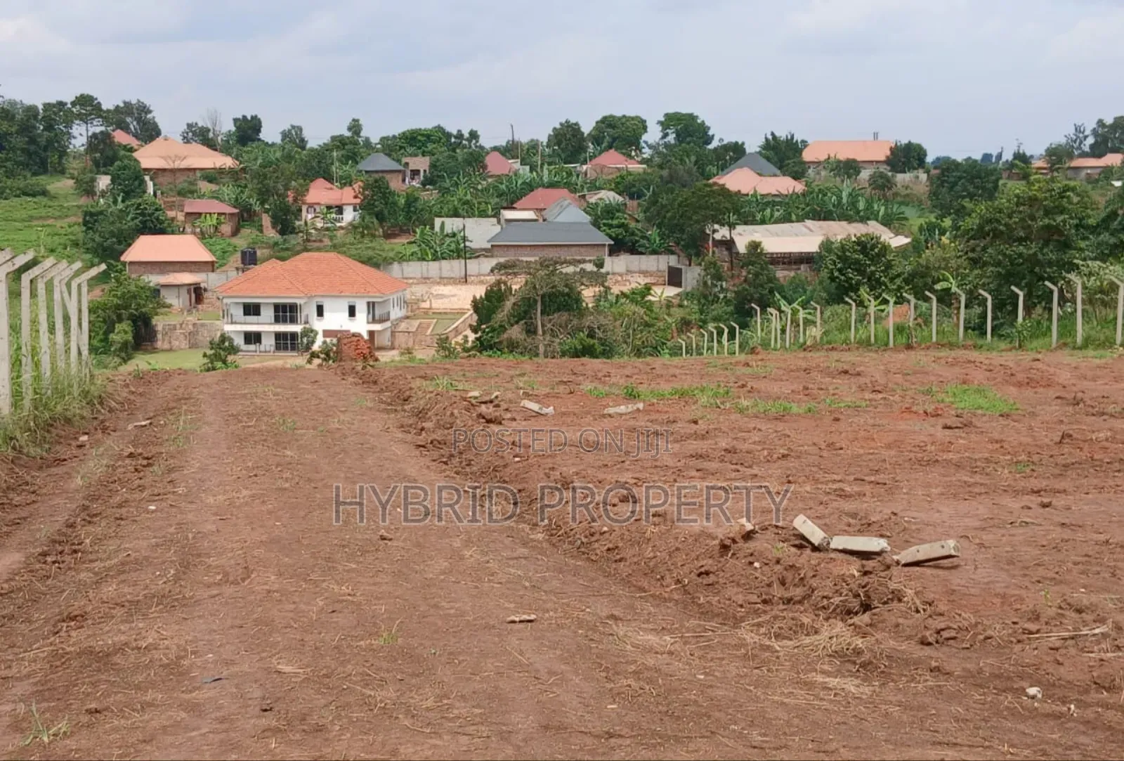 Prime Plots for Sale at Wakiso Town Bulabakulu Modern View Land Estate