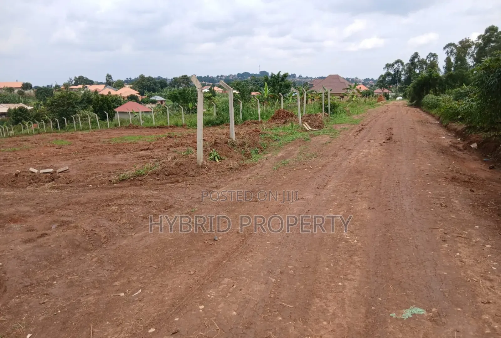 Prime Plots for Sale at Wakiso Town Bulabakulu Modern View Land Estate
