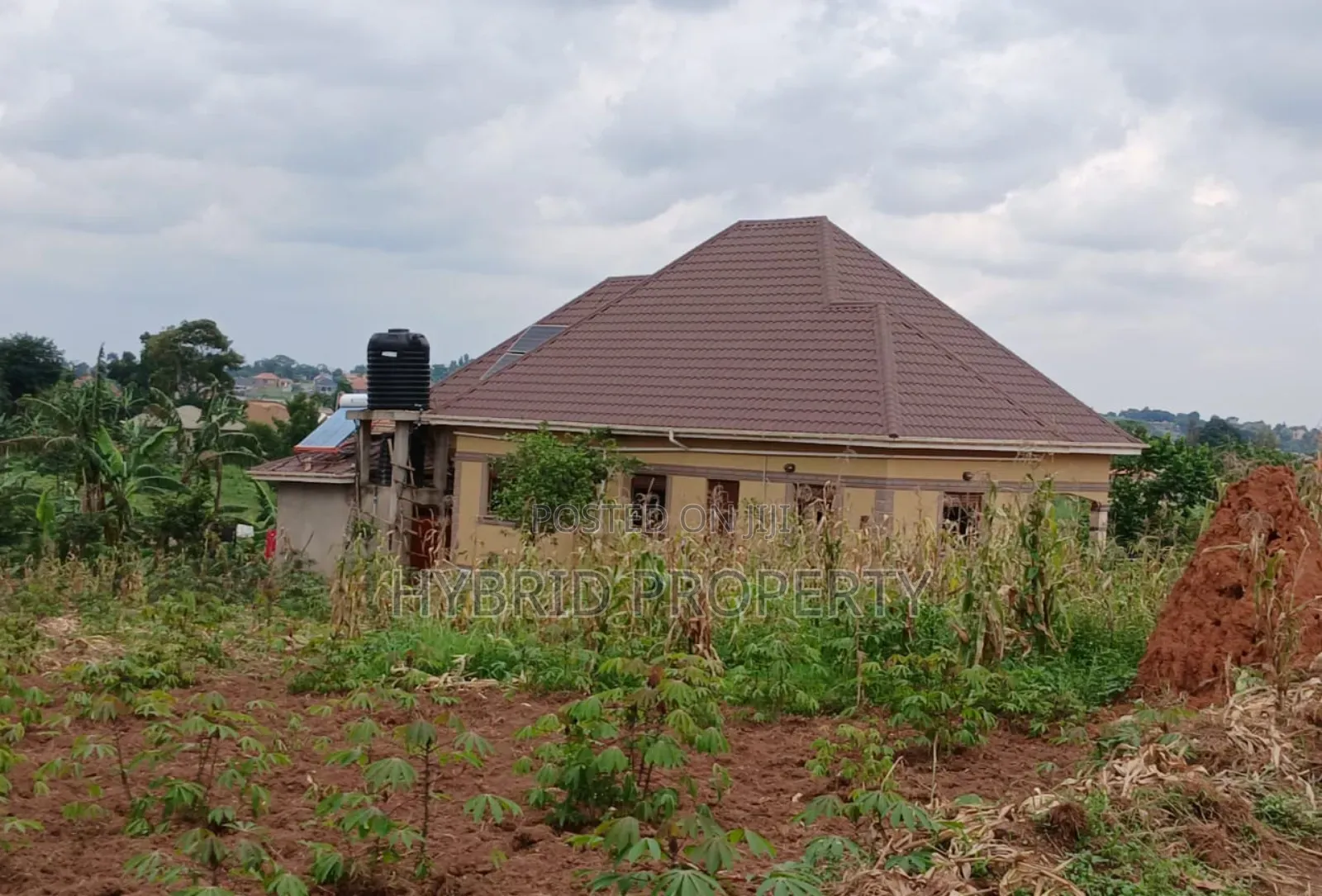 Prime Plots for Sale at Wakiso Town Bulabakulu Modern View Land Estate