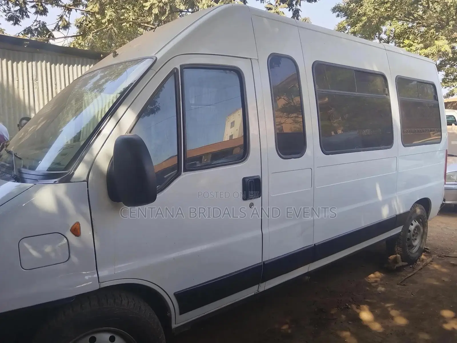 Fiat Ducato 2004 White