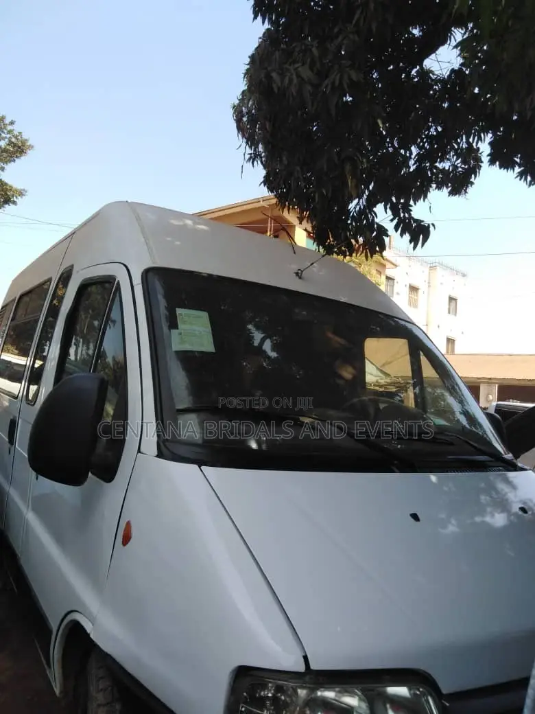 Fiat Ducato 2004 White