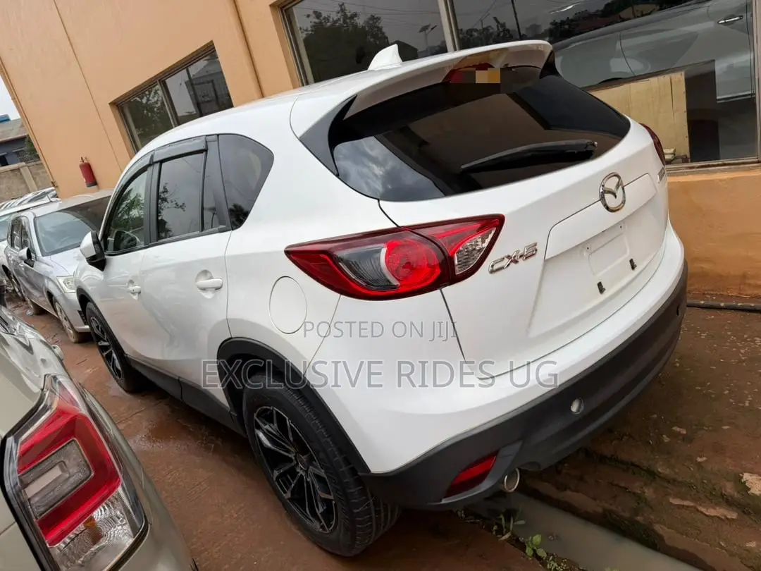 Mazda CX-5 2.2 Diesel AWD 2013 White