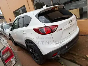 Mazda CX-5 2.2 Diesel AWD 2013 White