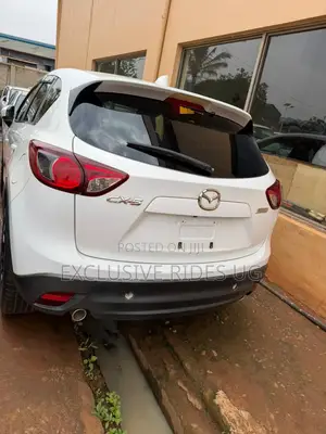 Mazda CX-5 2.2 Diesel AWD 2013 White