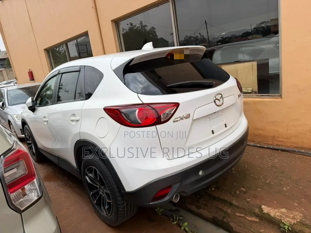 Mazda CX-5 2.2 Diesel AWD 2013 White