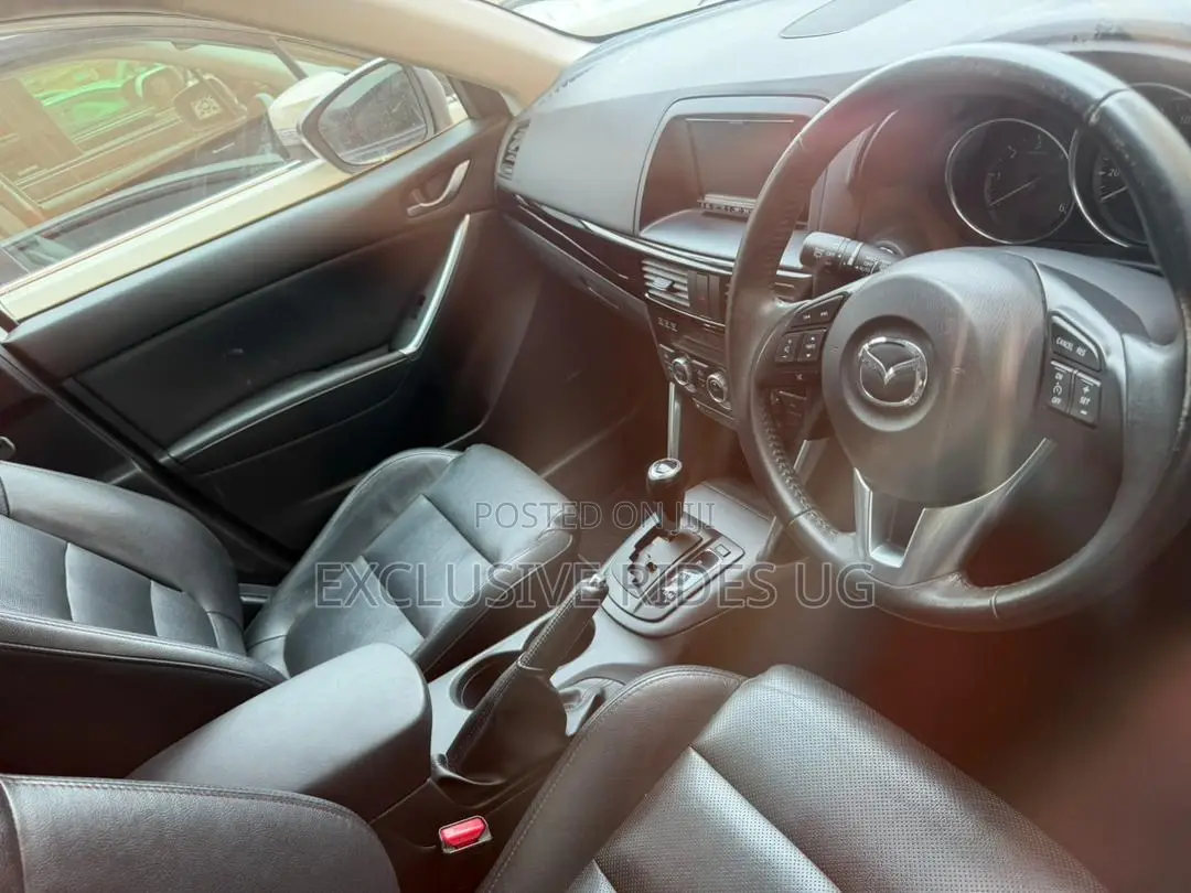 Mazda CX-5 2.2 Diesel AWD 2013 White