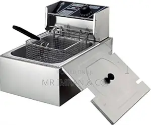 Hoffmans Electronics Hm-88-1 Electric Single Deep Fryer