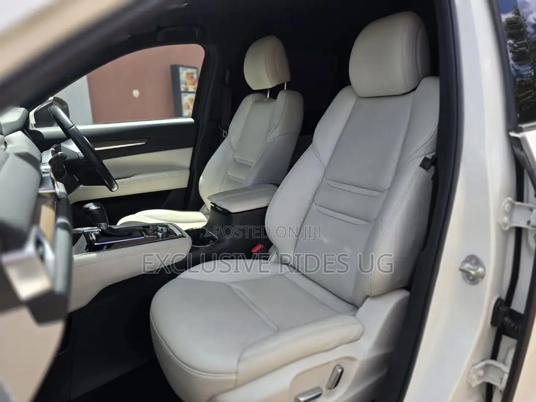 Mazda CX-8 2018 White