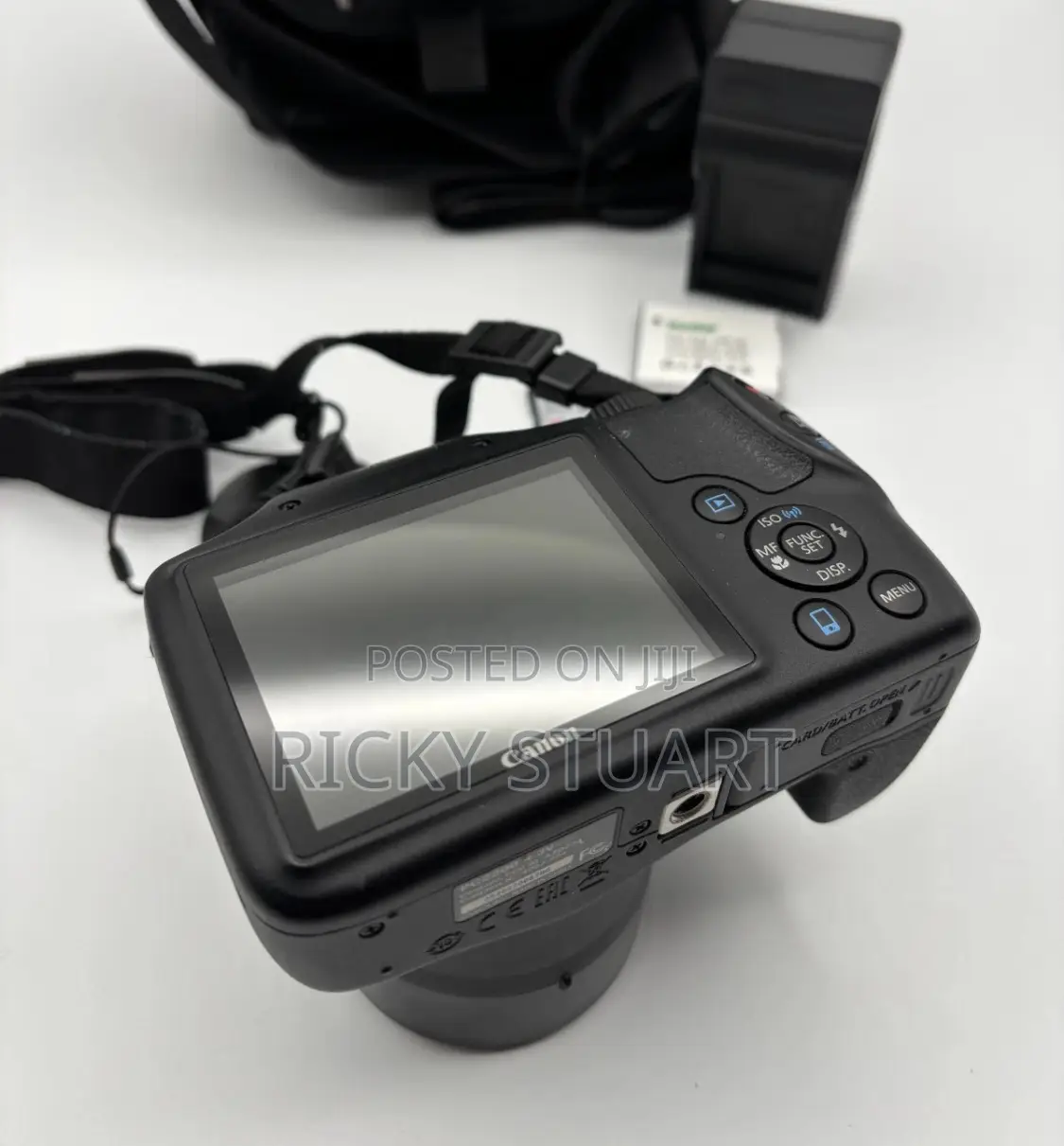 Canon Powershot Sx530 Hs Digital Camera With 50x Optical Zoom and Wifi