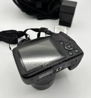 Canon Powershot Sx530 Hs Digital Camera With 50x Optical Zoom and Wifi