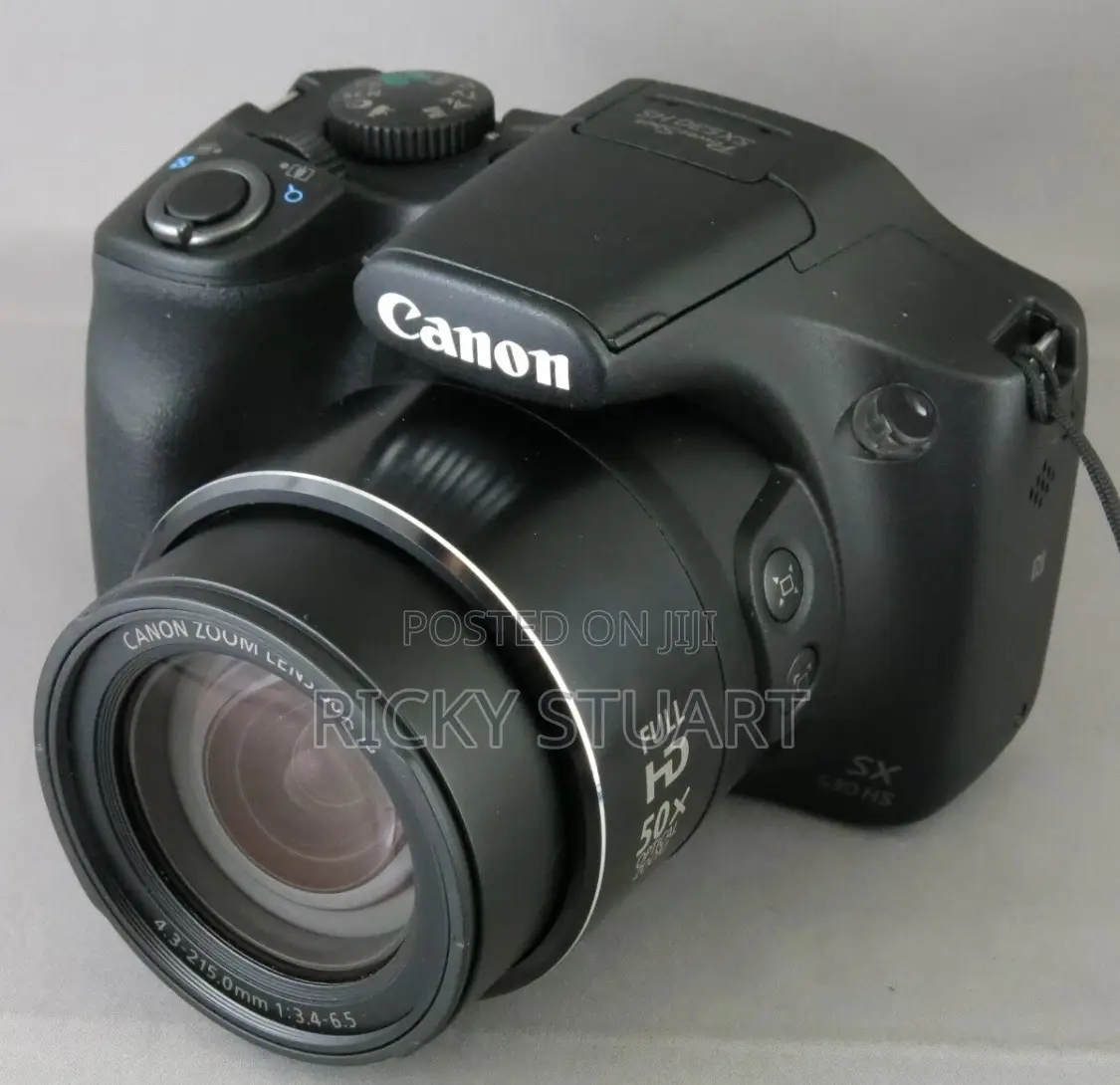 Canon Powershot Sx530 Hs Digital Camera With 50x Optical Zoom and Wifi
