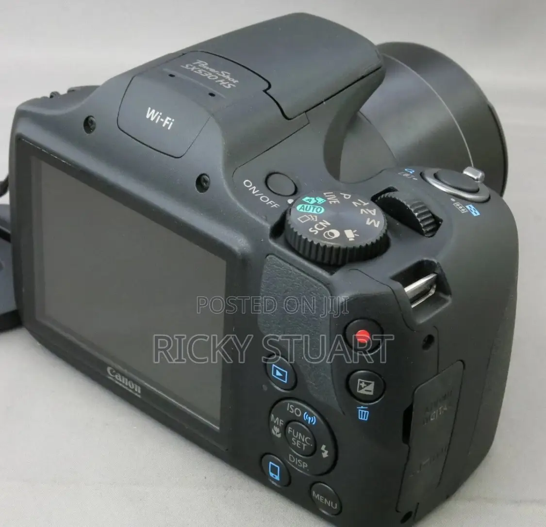 Canon Powershot Sx530 Hs Digital Camera With 50x Optical Zoom and Wifi