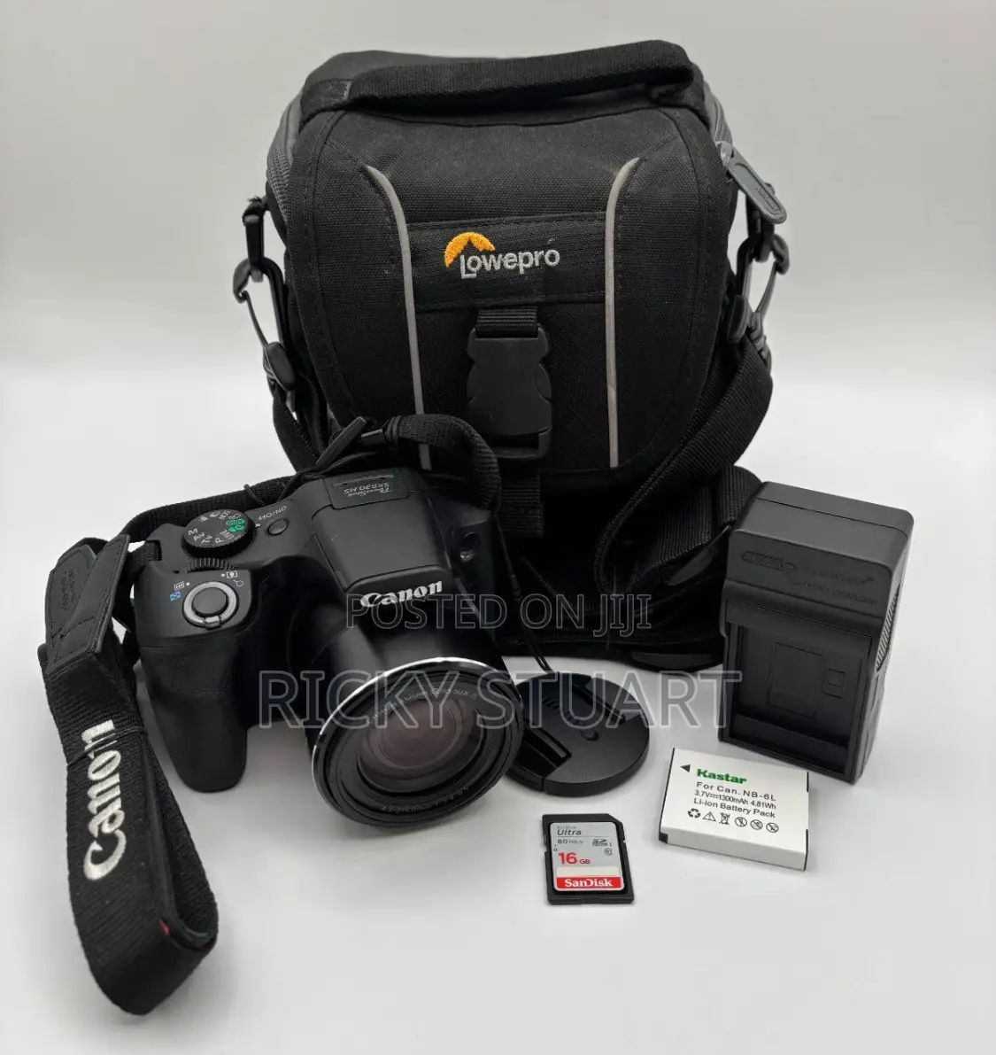 Canon Powershot Sx530 Hs Digital Camera With 50x Optical Zoom and Wifi