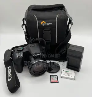 Canon Powershot Sx530 Hs Digital Camera With 50x Optical Zoom and Wifi