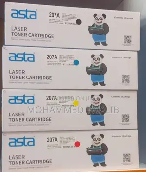 Asta Toner 207a B,C,Y,M Each