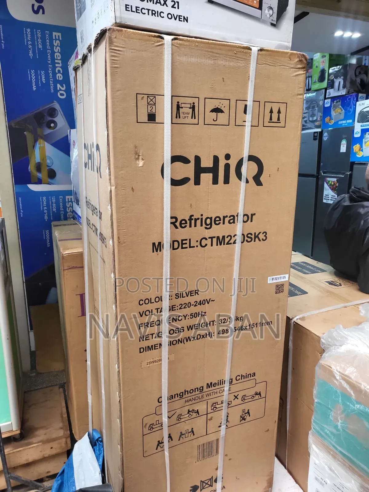 Chiq 220l Refrigerator