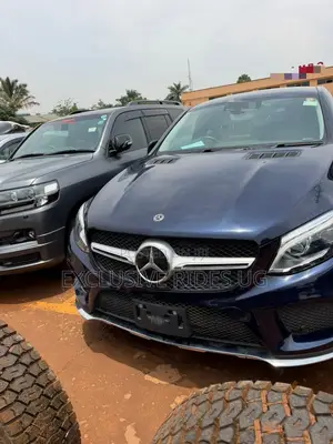 Mercedes-Benz GLE-Class 2017 Black