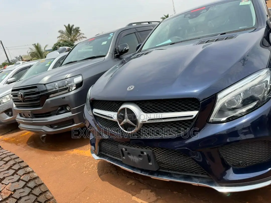 Mercedes-Benz GLE-Class 2017 Black