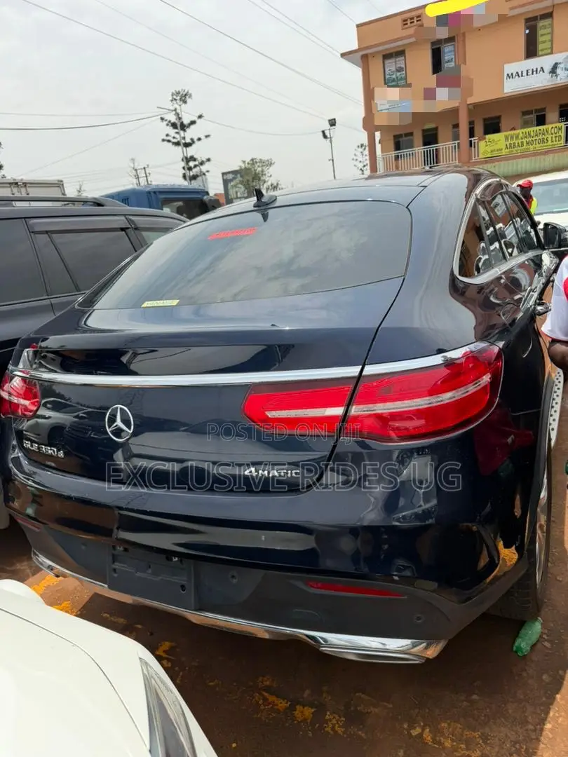 Mercedes-Benz GLE-Class 2017 Black