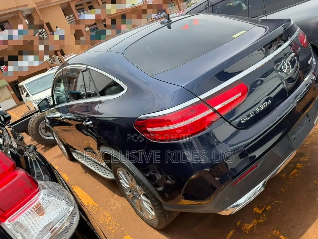 Mercedes-Benz GLE-Class 2017 Black