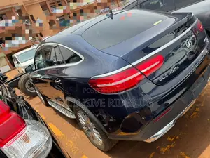 Mercedes-Benz GLE-Class 2017 Black