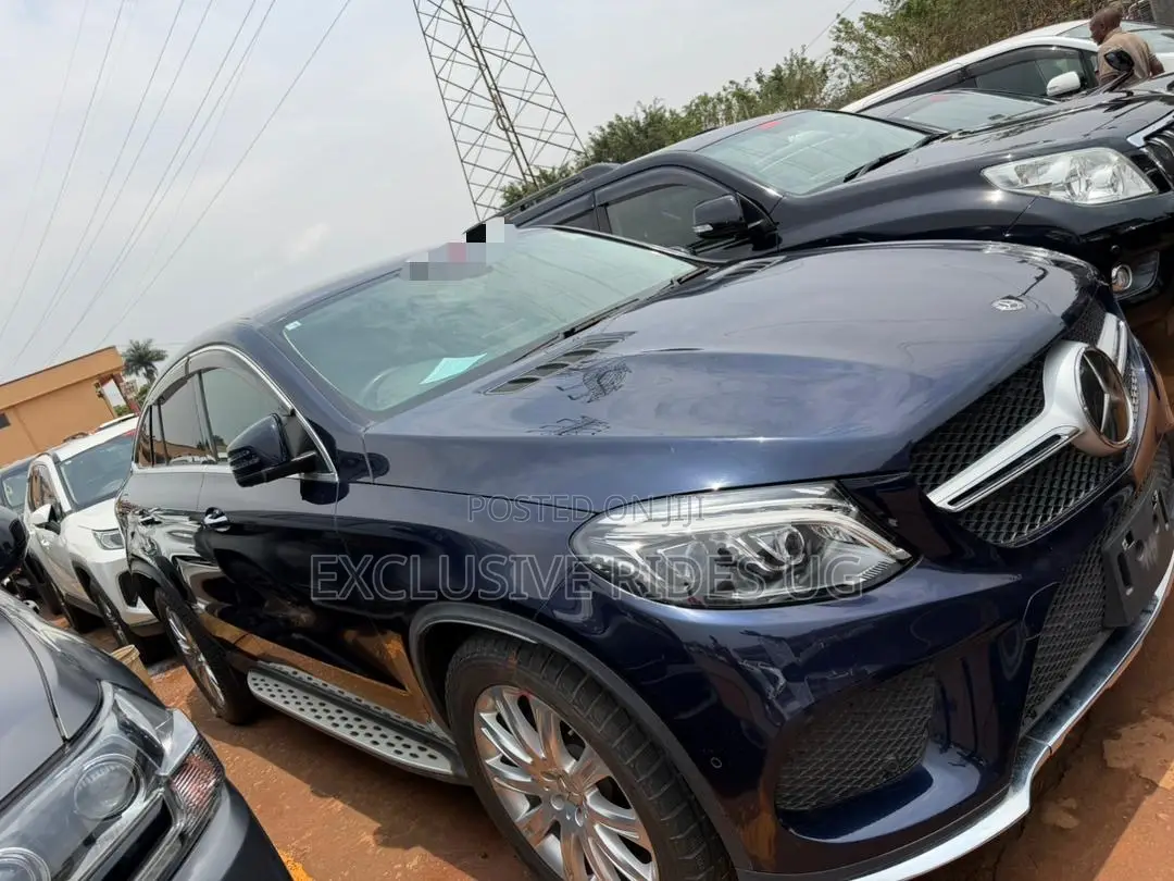 Mercedes-Benz GLE-Class 2017 Black
