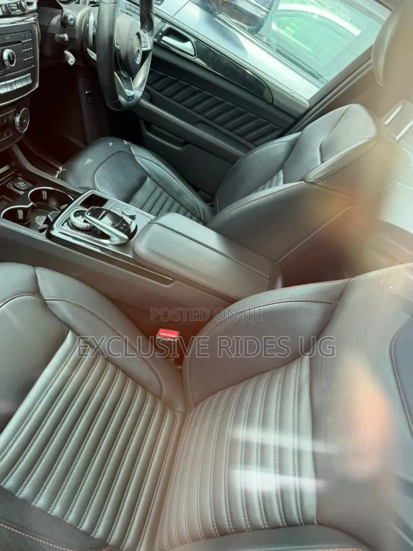 Mercedes-Benz GLE-Class 2017 Black