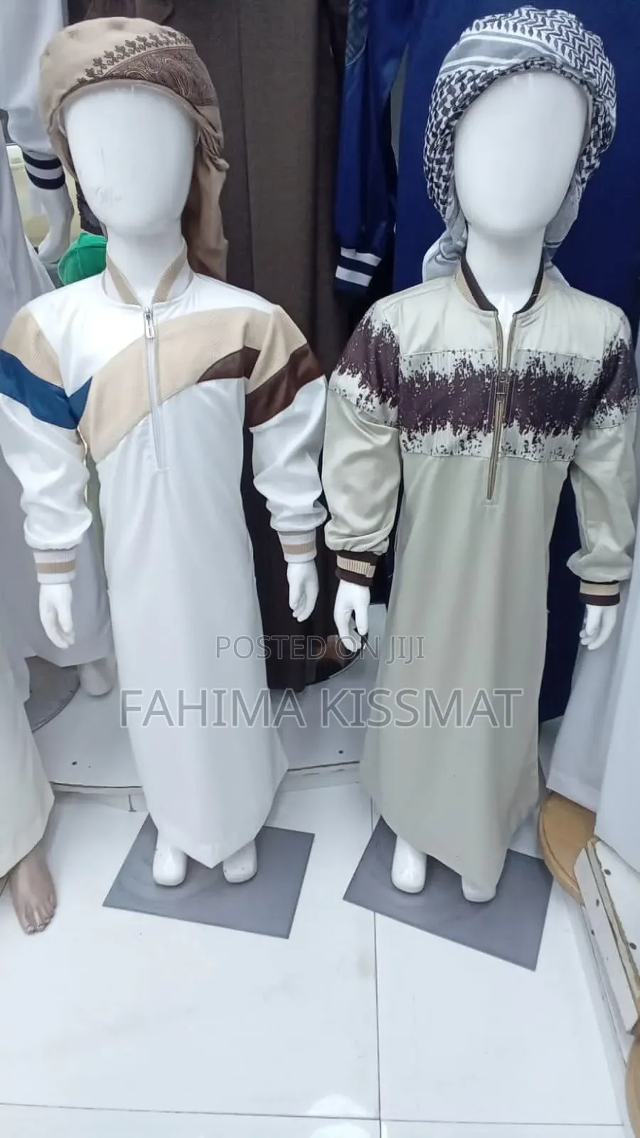 Kid's Kanzu's