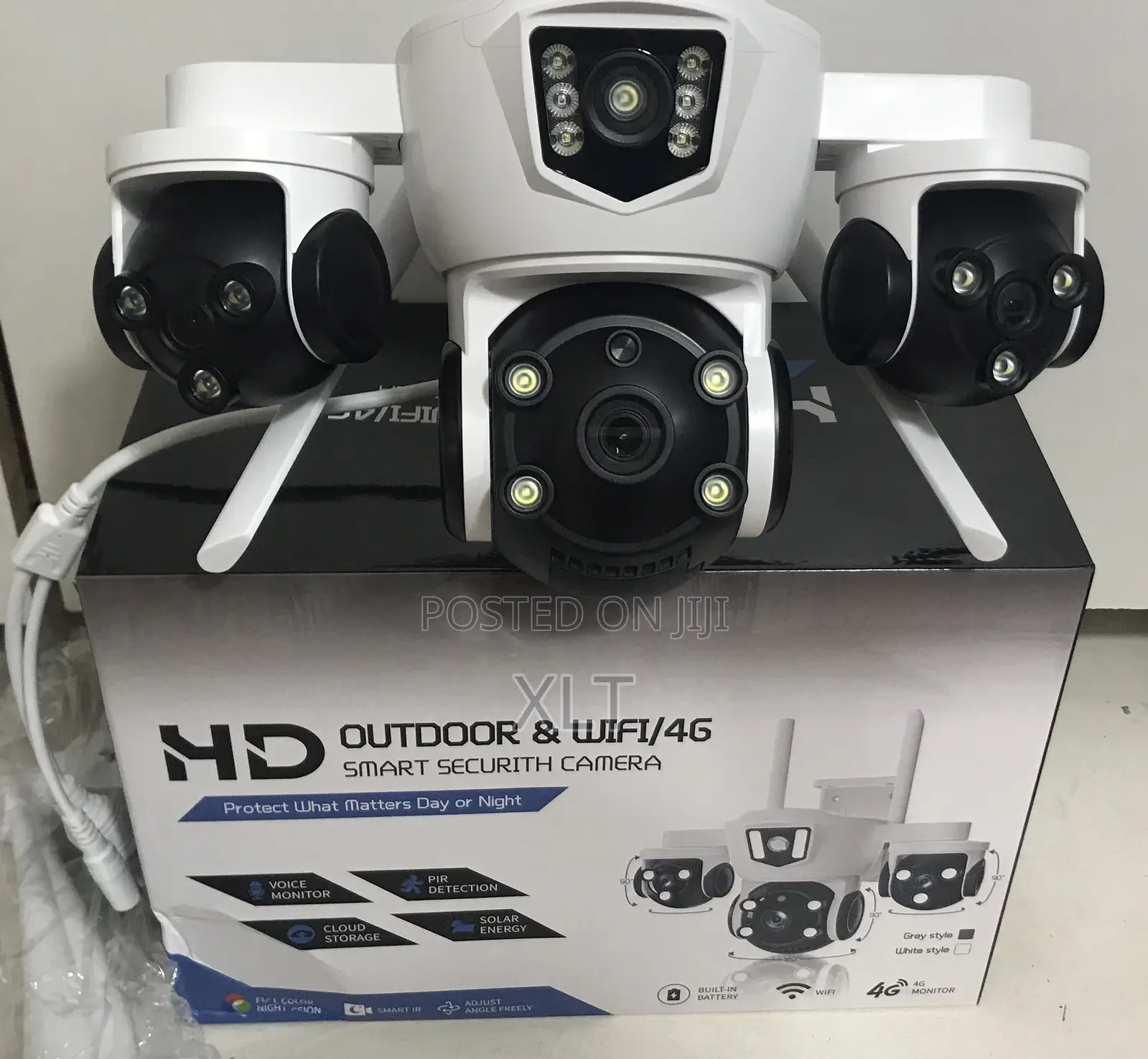 Three Lens Camera