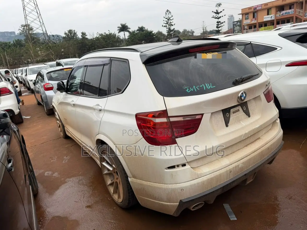 BMW X3 2015 White