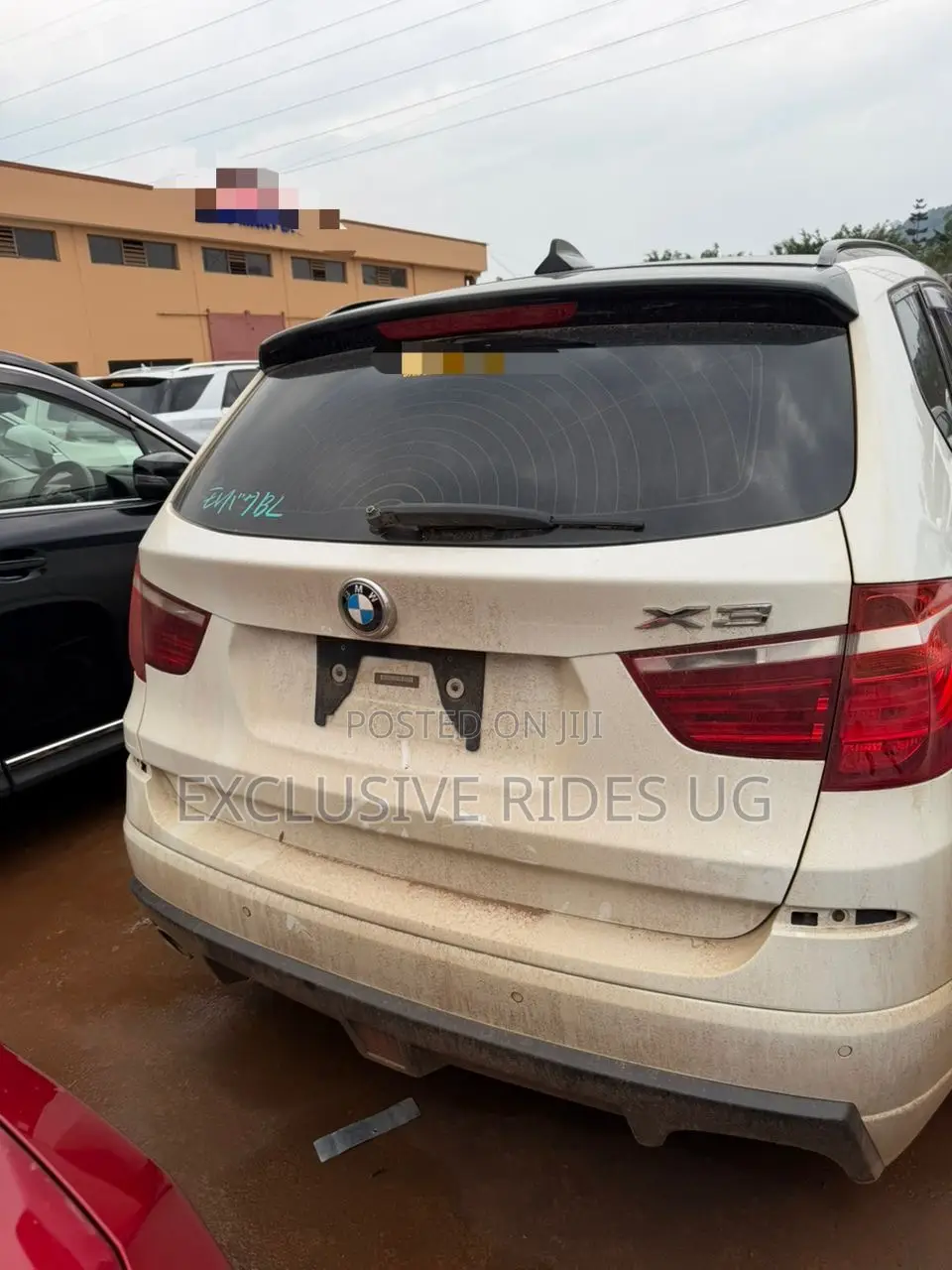 BMW X3 2015 White