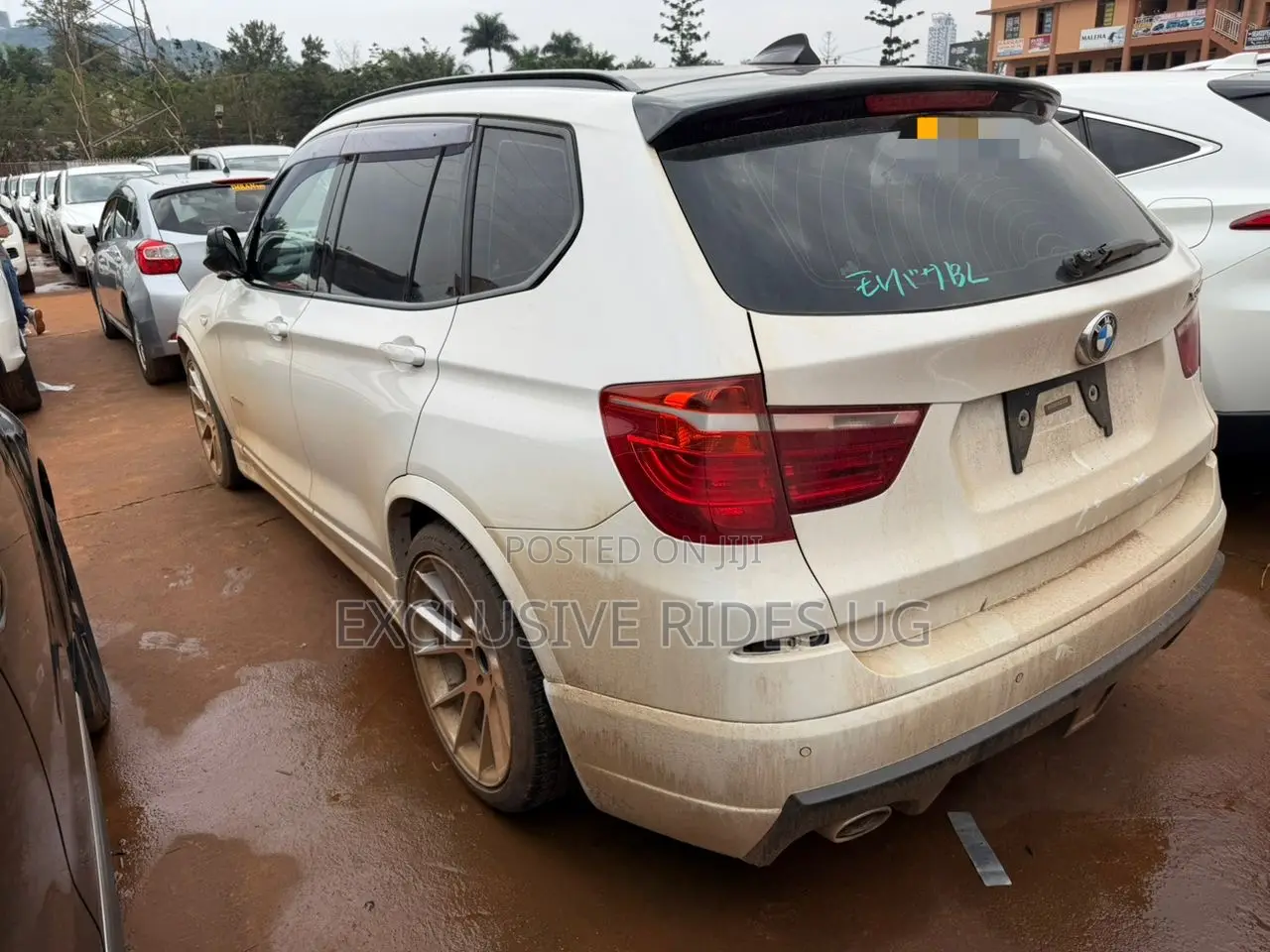 BMW X3 2015 White