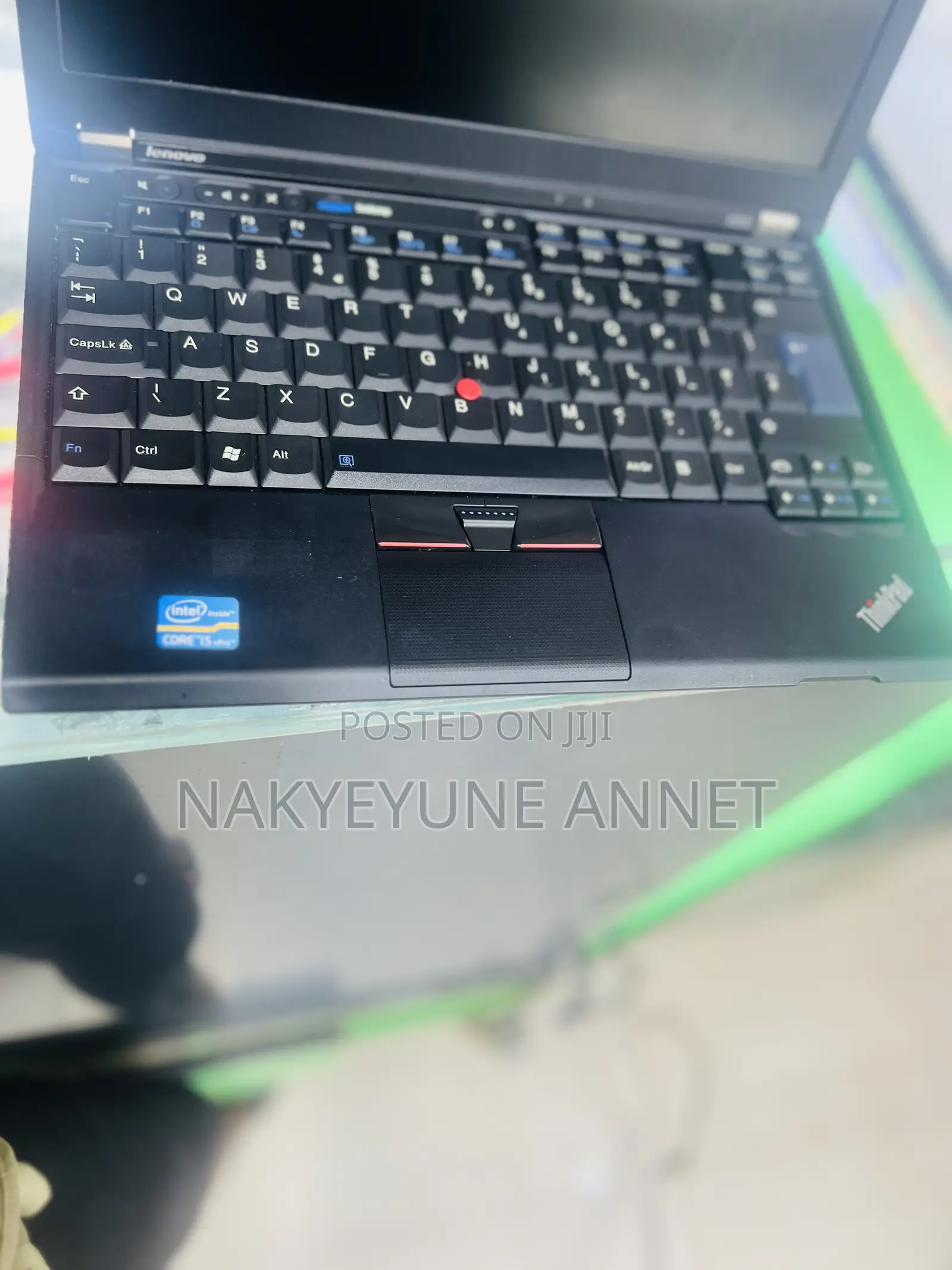 Laptop Lenovo ThinkPad X220 4GB Intel Core i5 HDD 320GB