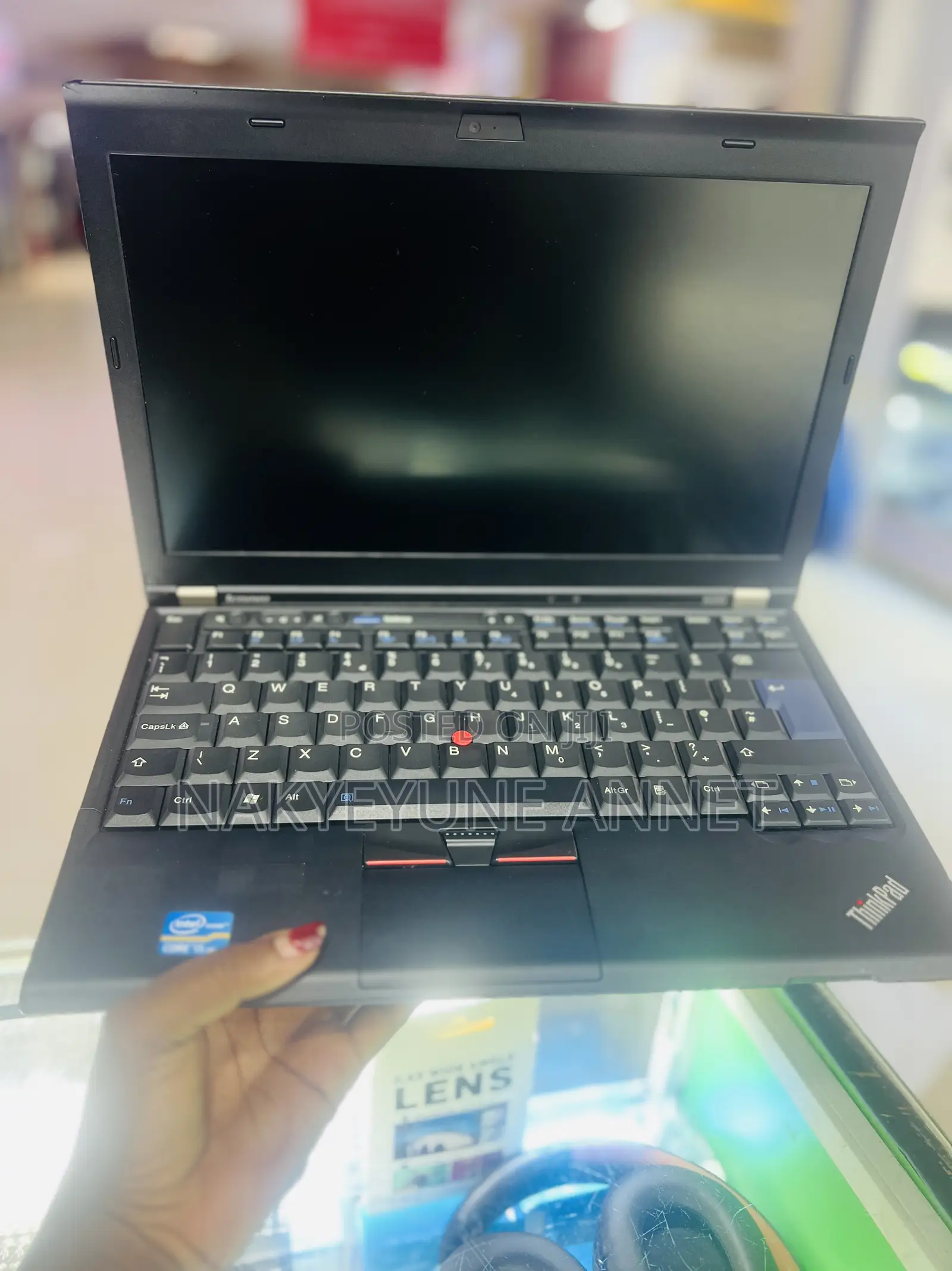 Laptop Lenovo ThinkPad X220 4GB Intel Core i5 HDD 320GB