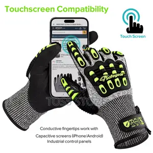Impact Resistance Gloves- Safeyear