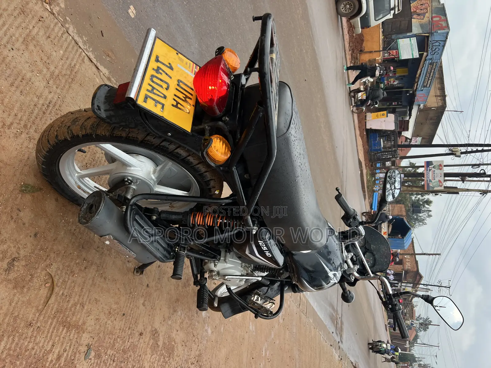 Bajaj CT 125X 2025 Black