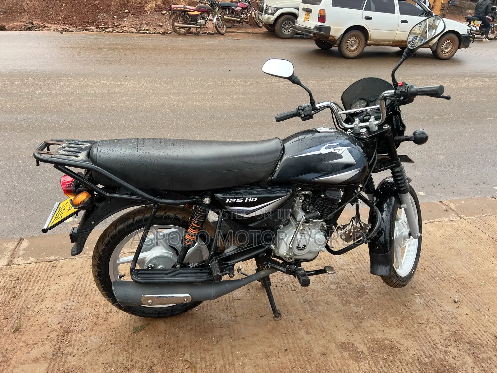 Bajaj CT 125X 2025 Black