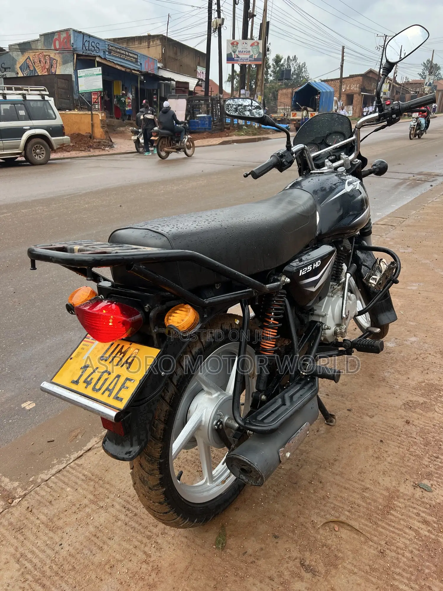 Bajaj CT 125X 2025 Black