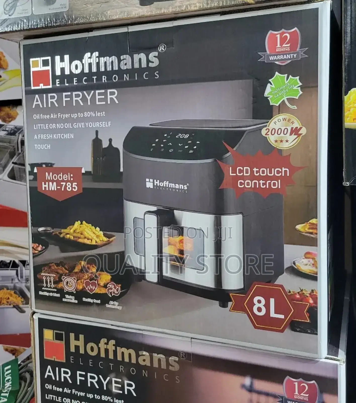 Hoffmans Electric Air Flyer Hm- 785