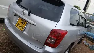 Toyota Corolla Fielder 2008 Silver
