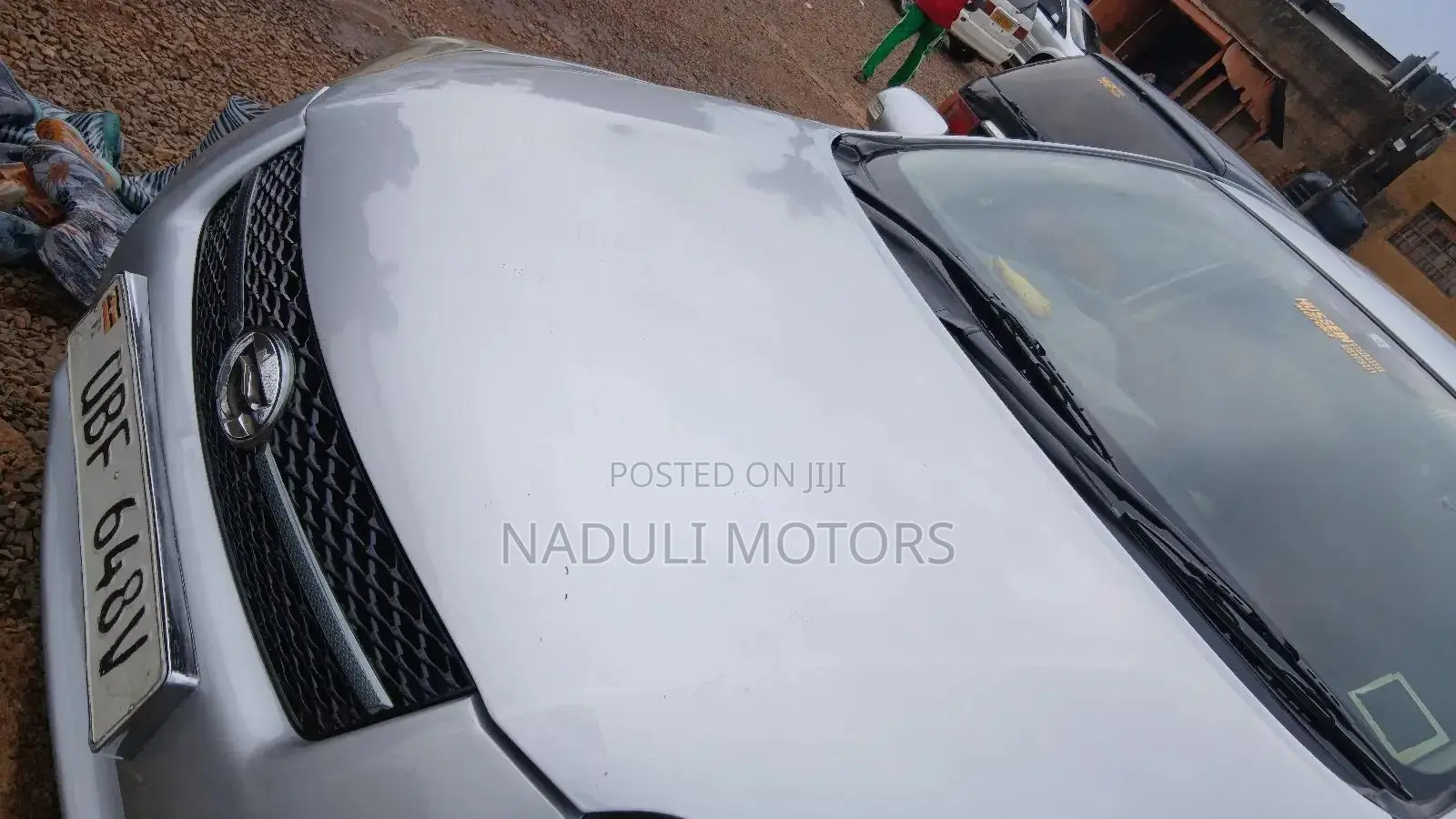 Toyota Corolla Fielder 2008 Silver