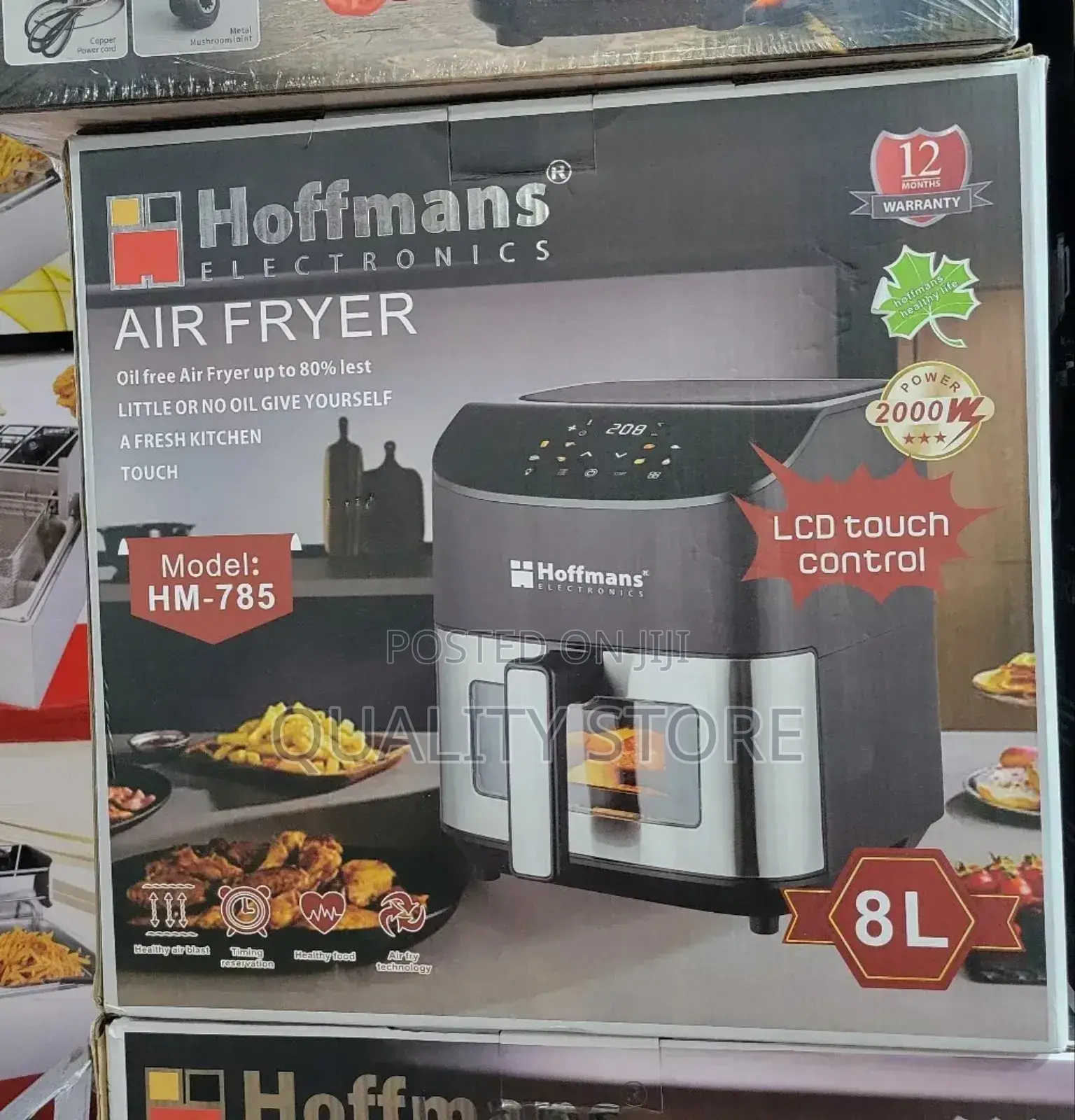 Hoffmans Electric Air Flyer Hm- 785