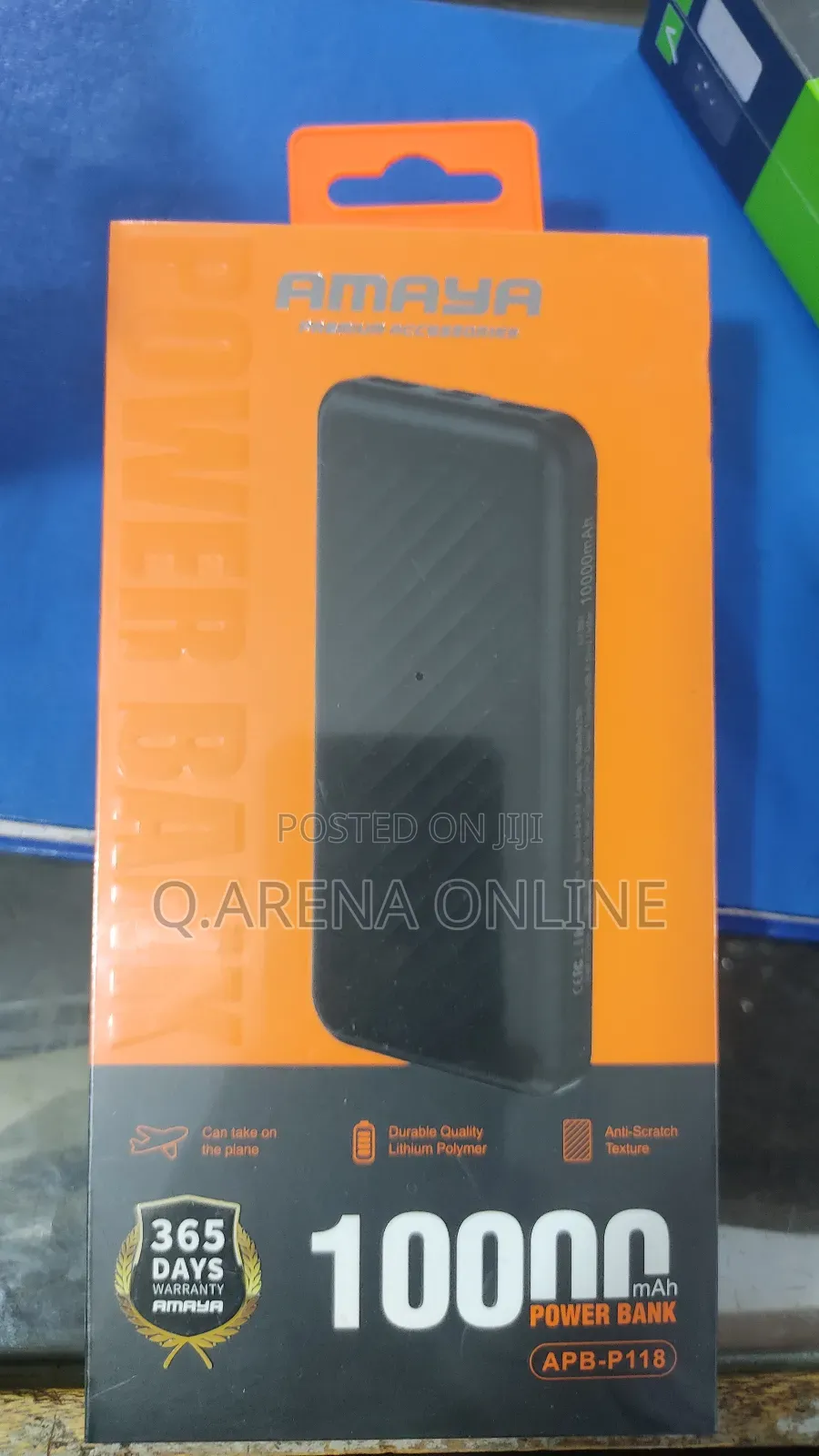 Amaya 10,000mah Power Bank