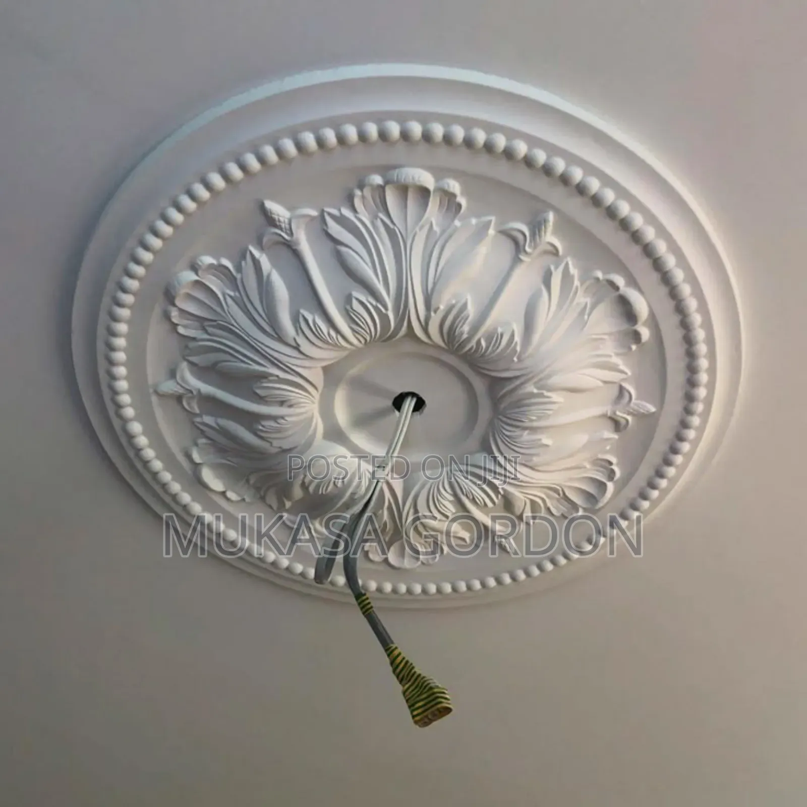 Cornice,Mederian Flowers and Wall Molds