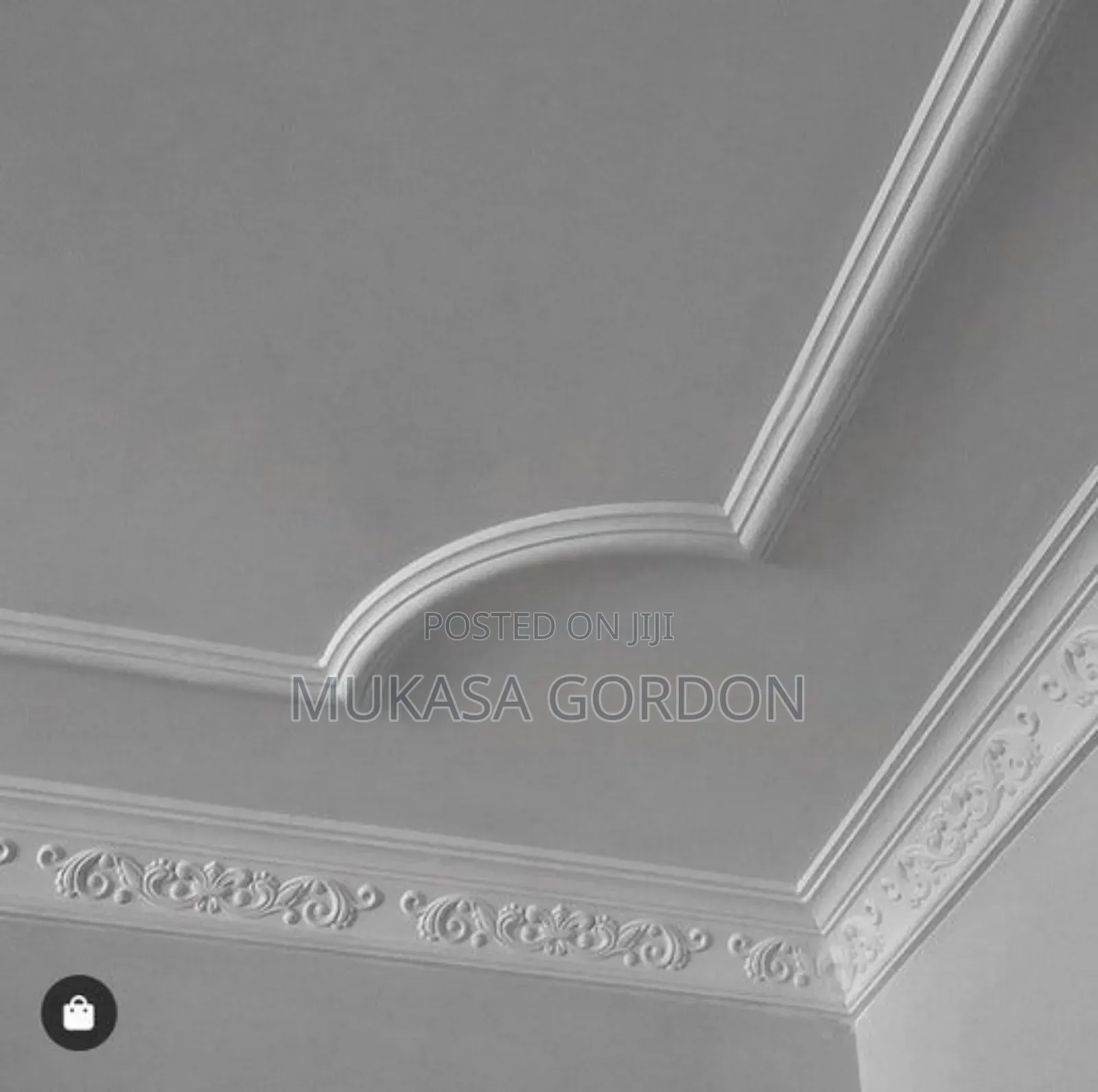 Cornice,Mederian Flowers and Wall Molds