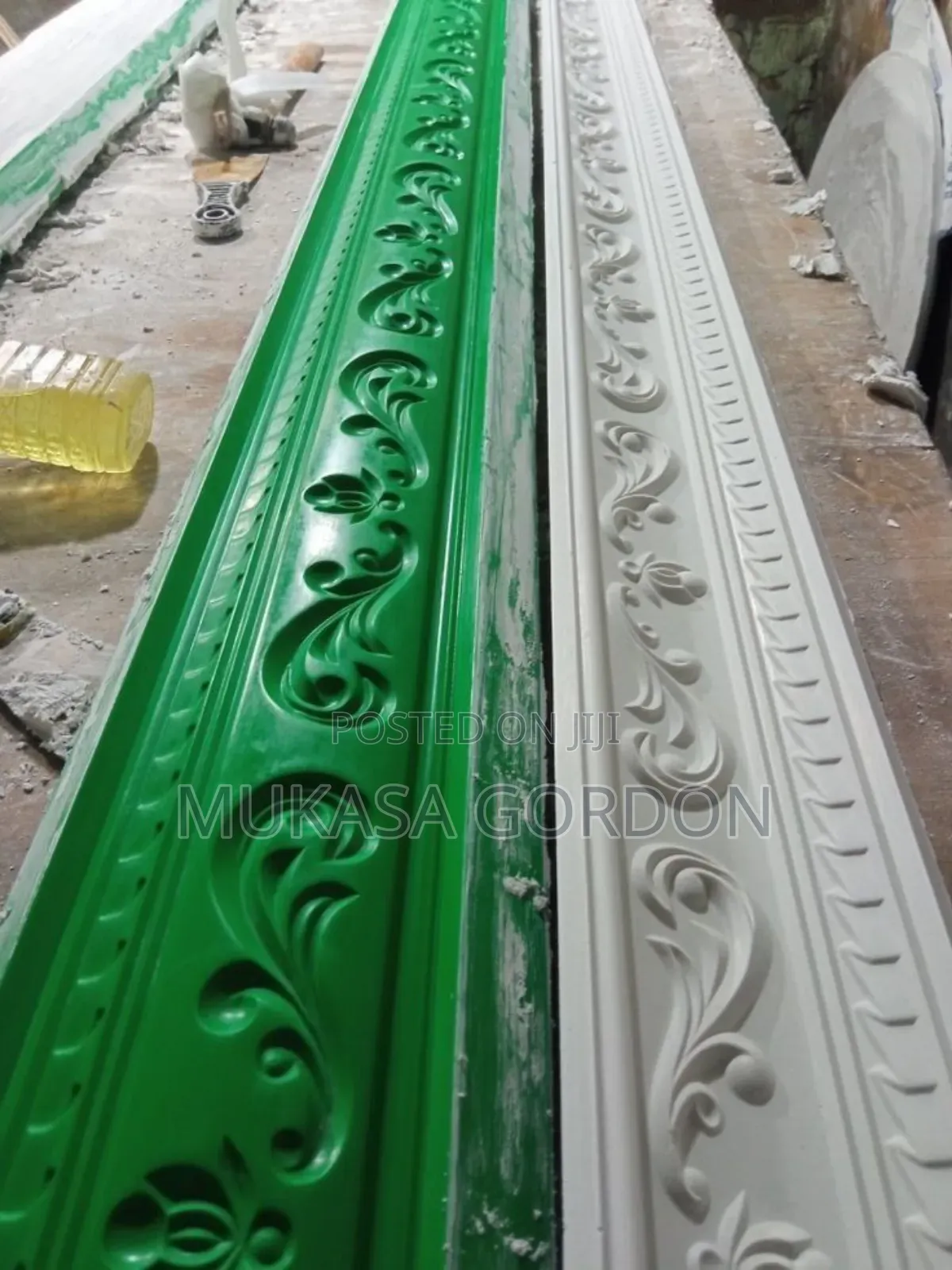 Cornice,Mederian Flowers and Wall Molds