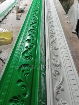 Cornice,Mederian Flowers and Wall Molds