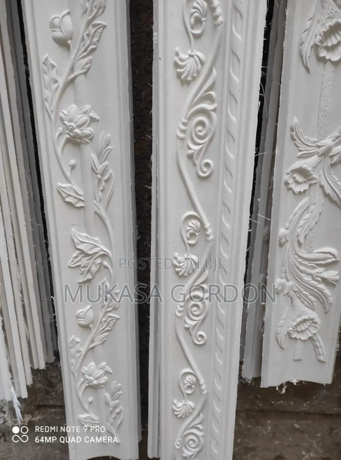 Cornice,Mederian Flowers and Wall Molds