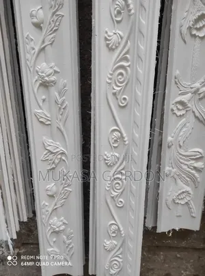 Cornice,Mederian Flowers and Wall Molds